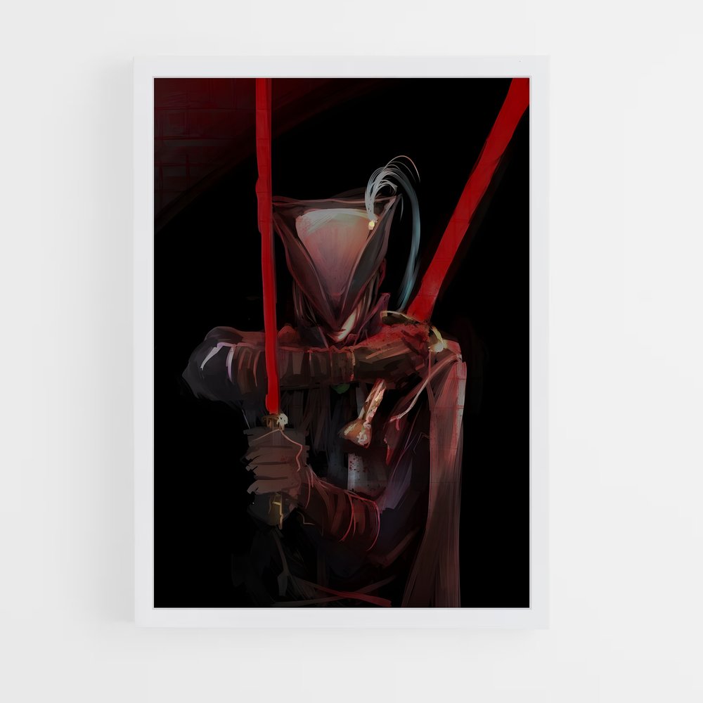 Poster L'Éclat de la Chandelle – affiche Bloodborne (vue 3)